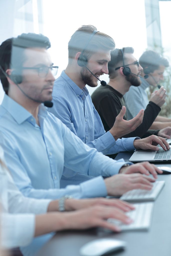 contact center customer service